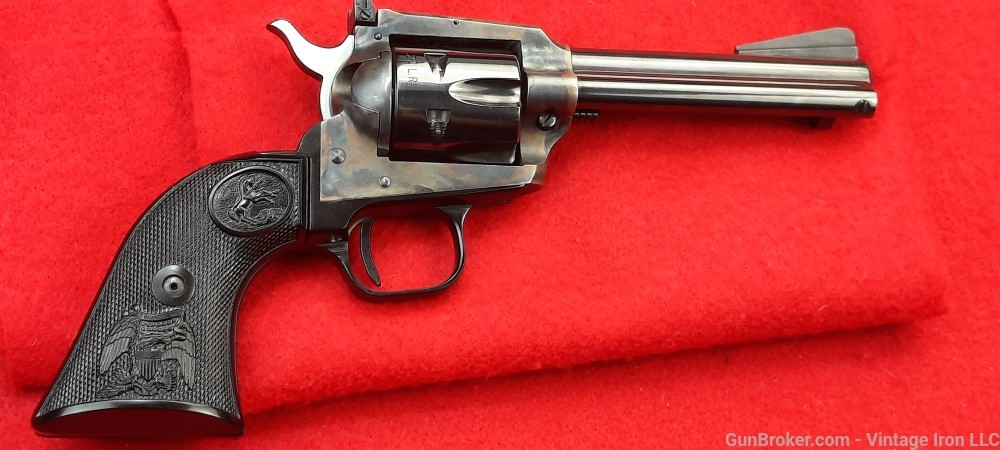 Colt New Frontier .22 lr. made 1976 4.4" barrel Colt display gun! NR!-img-24