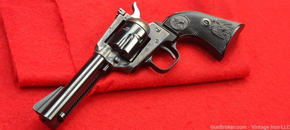 Colt New Frontier .22 lr. made 1976 4.4" barrel Colt display gun! NR!-img-0