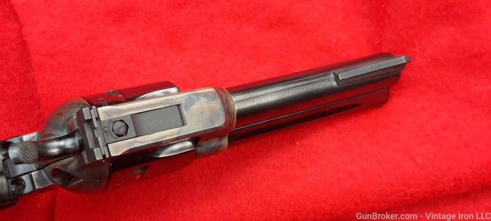Colt New Frontier .22 lr. made 1976 4.4" barrel Colt display gun! NR!-img-4
