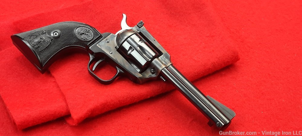 Colt New Frontier .22 lr. made 1976 4.4" barrel Colt display gun! NR!-img-3