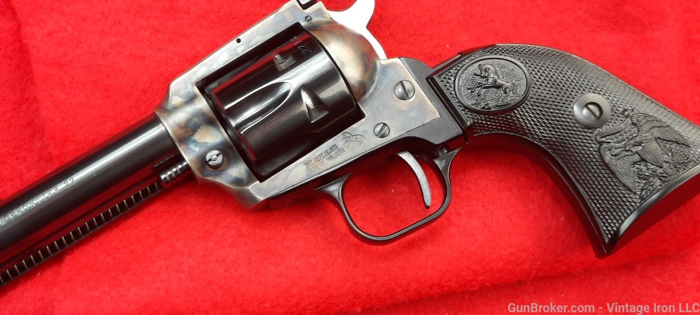 Colt New Frontier .22 lr. made 1976 4.4" barrel Colt display gun! NR!-img-20