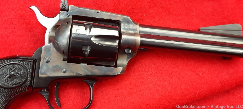 Colt New Frontier .22 lr. made 1976 4.4" barrel Colt display gun! NR!-img-16