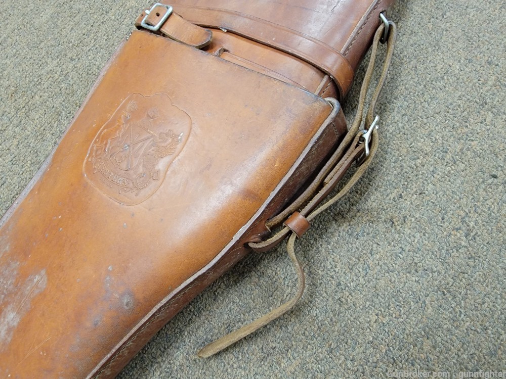 Vintage HERTER'S Horse Mounted Gun Scabbard-img-2