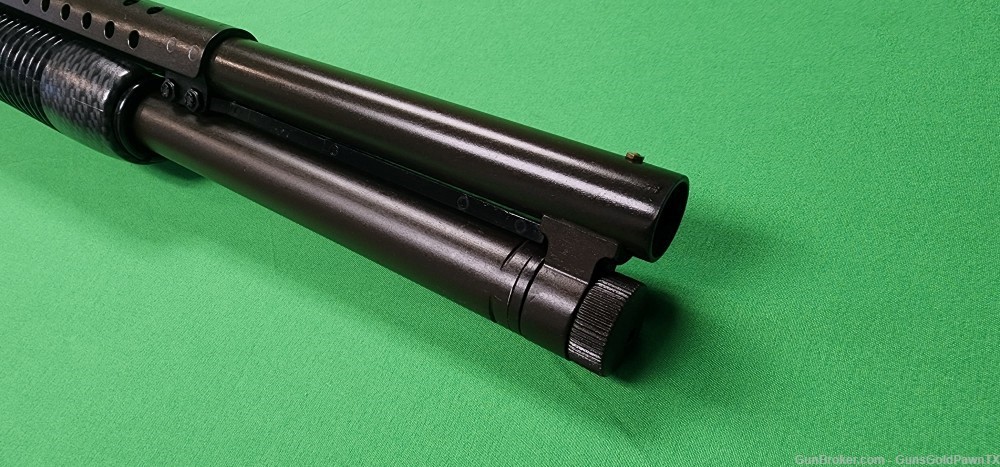 Mossberg 500 Pistol Grip 8 shot Carbon Fiber Dip-img-1