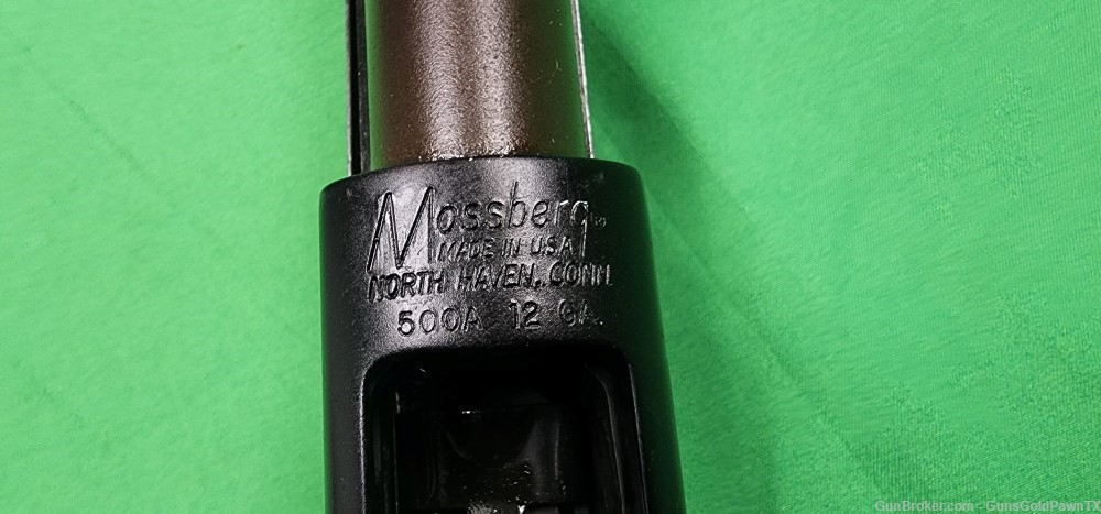 Mossberg 500 Pistol Grip 8 shot Carbon Fiber Dip-img-21
