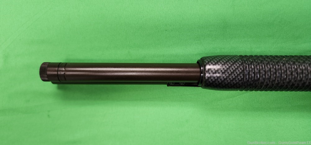 Mossberg 500 Pistol Grip 8 shot Carbon Fiber Dip-img-17