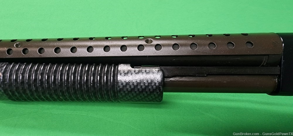 Mossberg 500 Pistol Grip 8 shot Carbon Fiber Dip-img-9