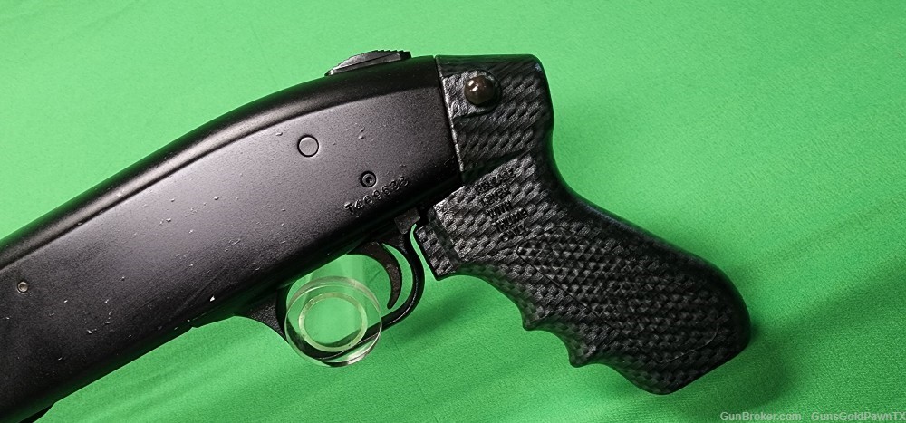 Mossberg 500 Pistol Grip 8 shot Carbon Fiber Dip-img-11