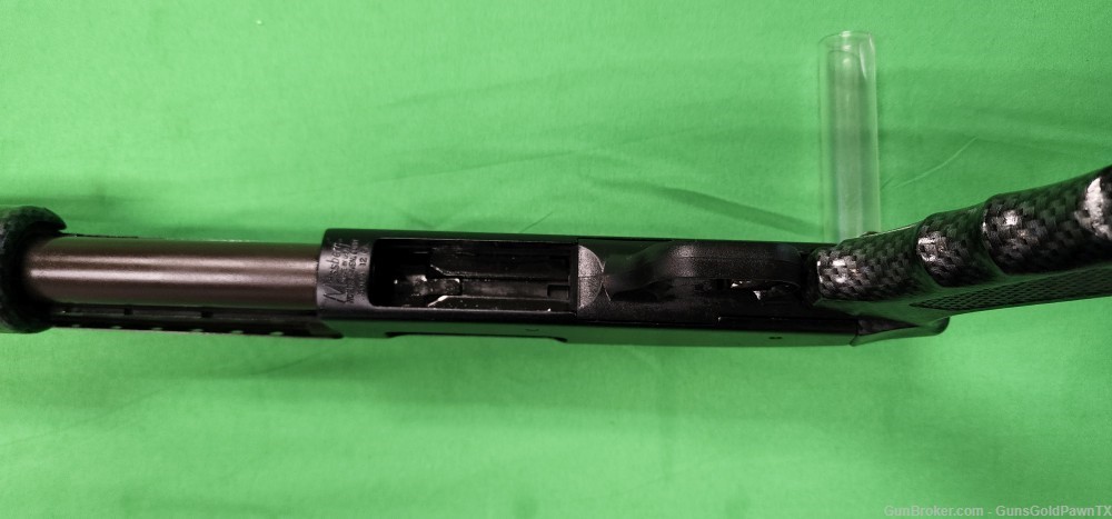 Mossberg 500 Pistol Grip 8 shot Carbon Fiber Dip-img-19