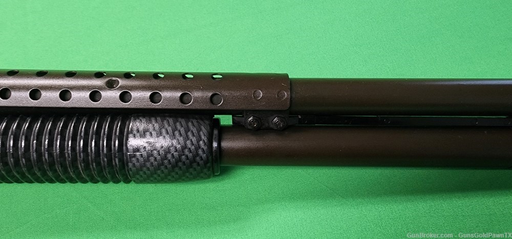 Mossberg 500 Pistol Grip 8 shot Carbon Fiber Dip-img-2