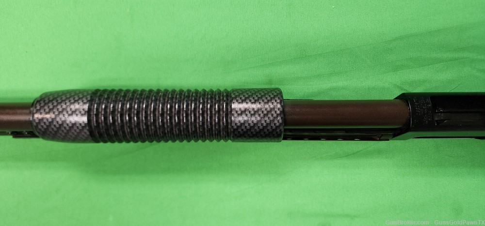 Mossberg 500 Pistol Grip 8 shot Carbon Fiber Dip-img-18