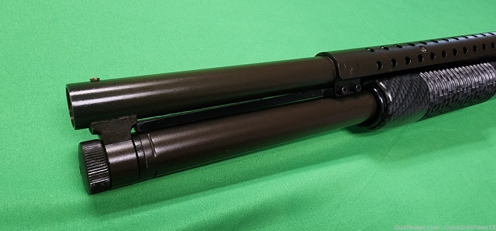 Mossberg 500 Pistol Grip 8 shot Carbon Fiber Dip-img-7