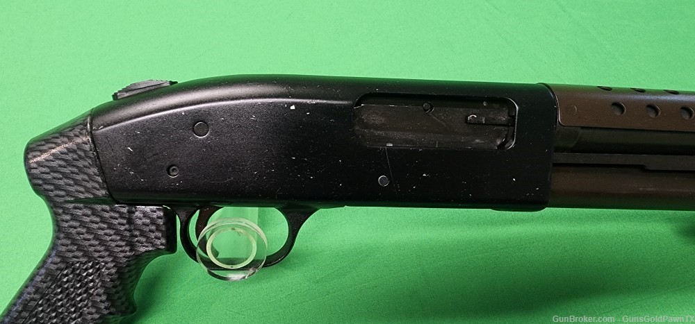 Mossberg 500 Pistol Grip 8 shot Carbon Fiber Dip-img-4