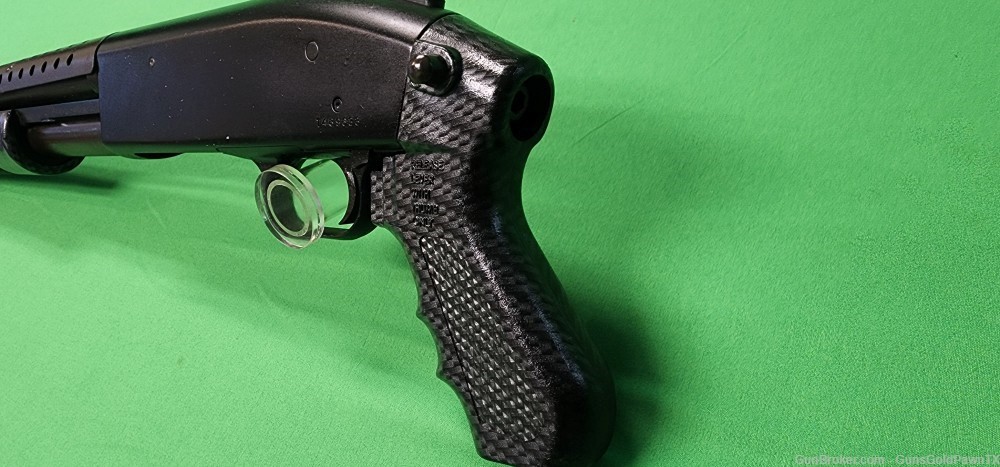 Mossberg 500 Pistol Grip 8 shot Carbon Fiber Dip-img-12