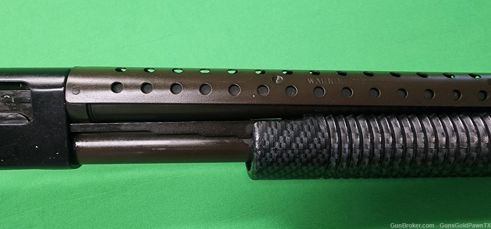 Mossberg 500 Pistol Grip 8 shot Carbon Fiber Dip-img-3