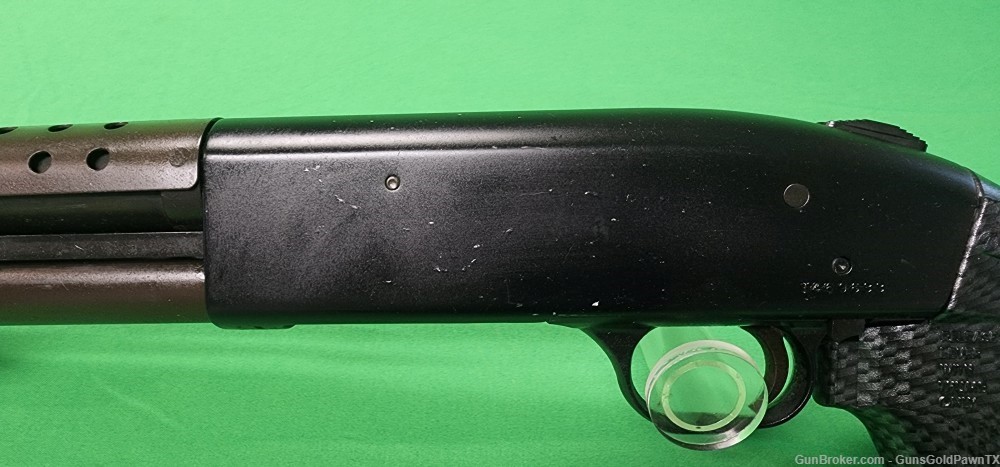 Mossberg 500 Pistol Grip 8 shot Carbon Fiber Dip-img-10