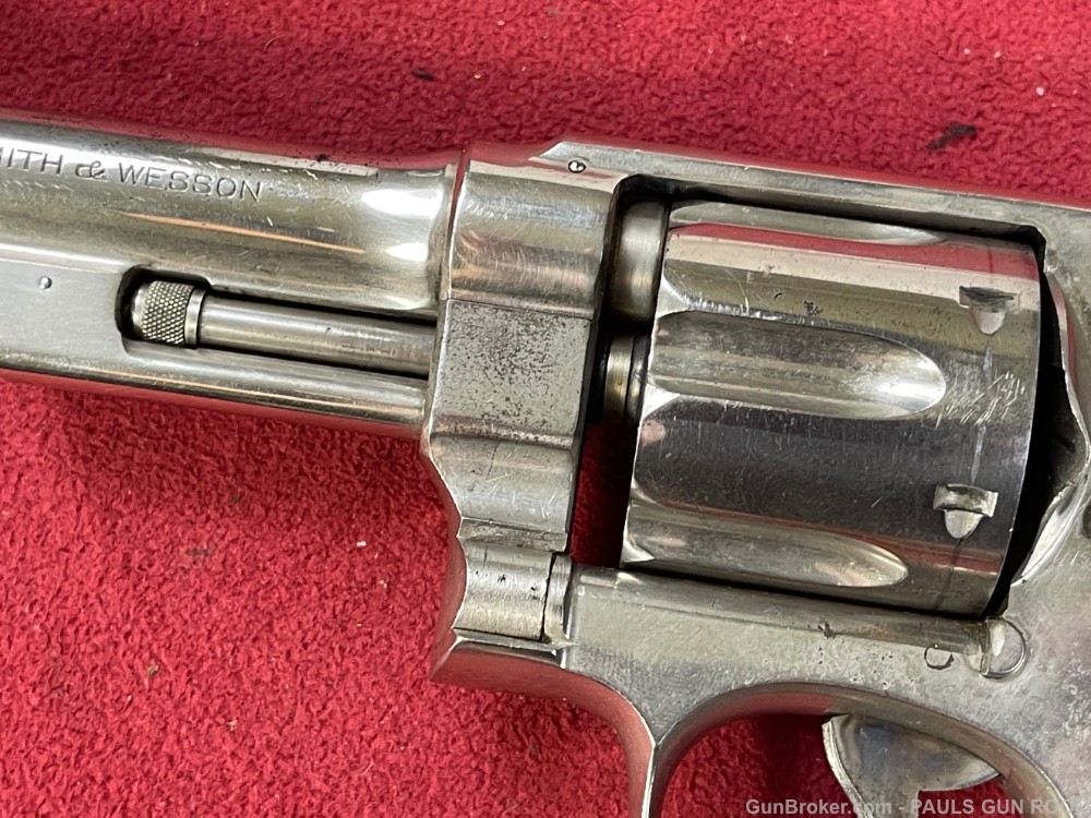 Smith & Wesson .44 Hand Ejector Model of 1926 Third Model 44 Jinks Letter-img-5