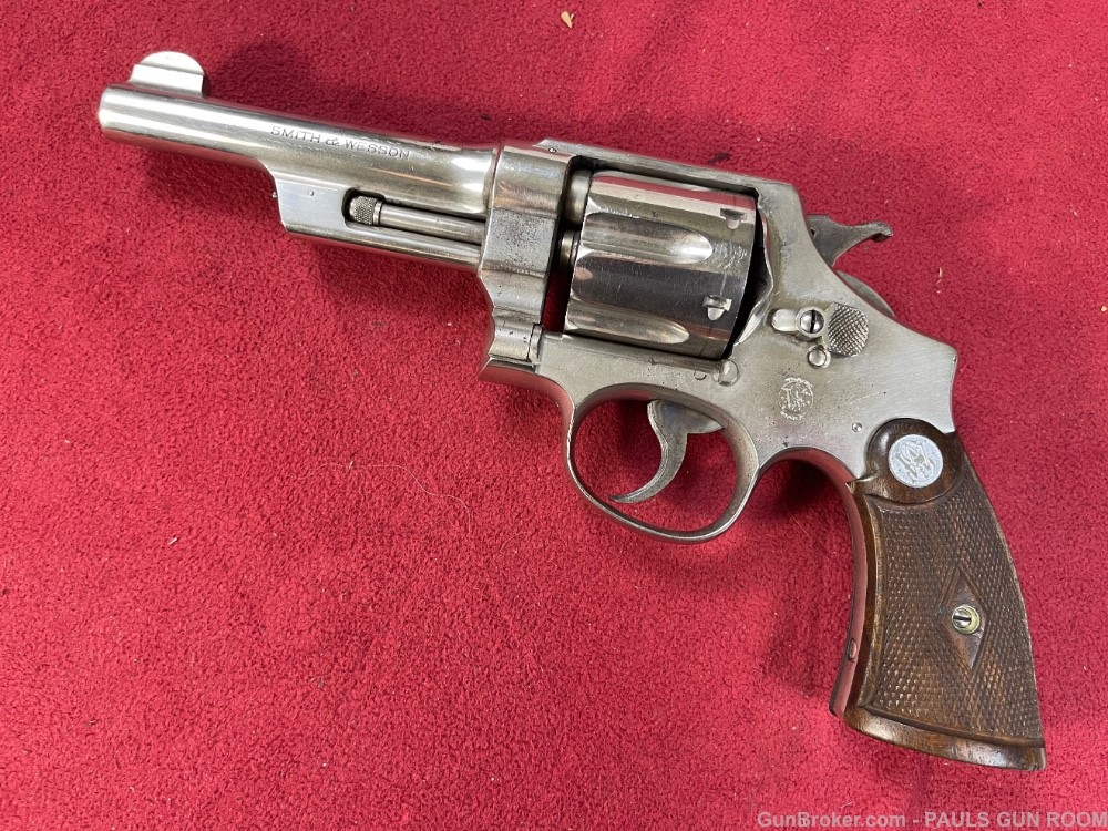 Smith & Wesson .44 Hand Ejector Model of 1926 Third Model 44 Jinks Letter-img-2