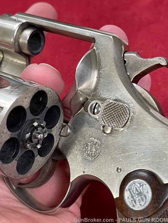 Smith & Wesson .44 Hand Ejector Model of 1926 Third Model 44 Jinks Letter-img-16