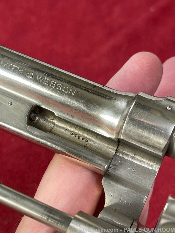 Smith & Wesson .44 Hand Ejector Model of 1926 Third Model 44 Jinks Letter-img-19