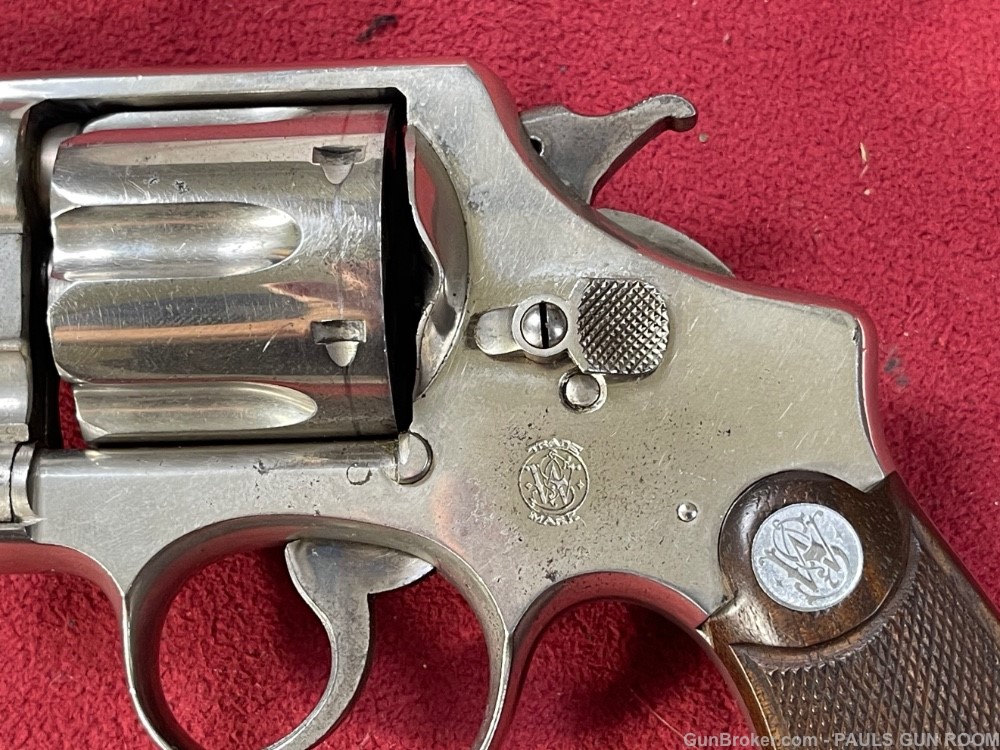 Smith & Wesson .44 Hand Ejector Model of 1926 Third Model 44 Jinks Letter-img-6
