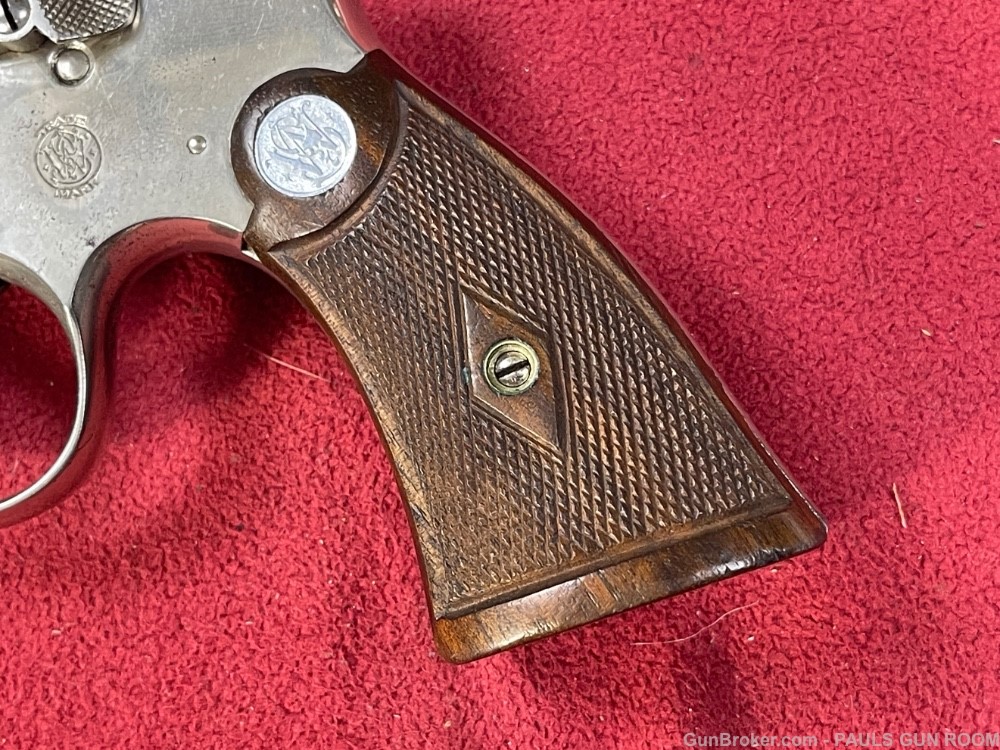Smith & Wesson .44 Hand Ejector Model of 1926 Third Model 44 Jinks Letter-img-7