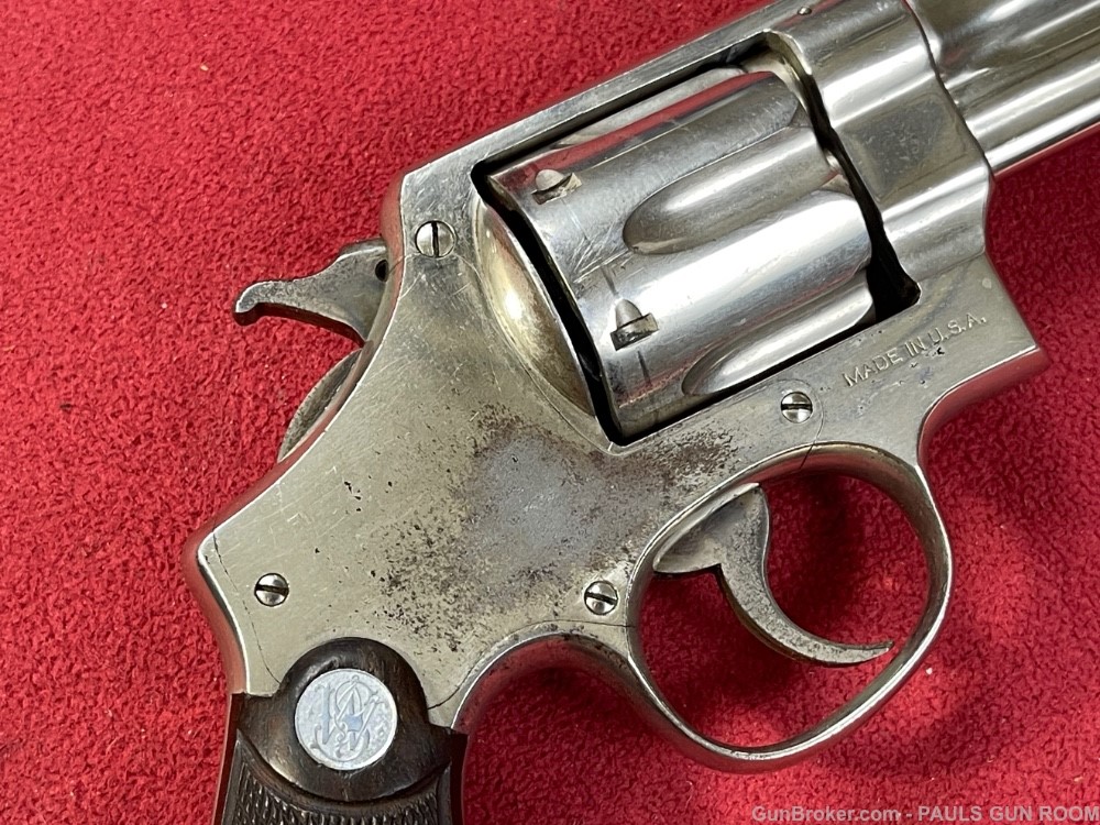 Smith & Wesson .44 Hand Ejector Model of 1926 Third Model 44 Jinks Letter-img-24