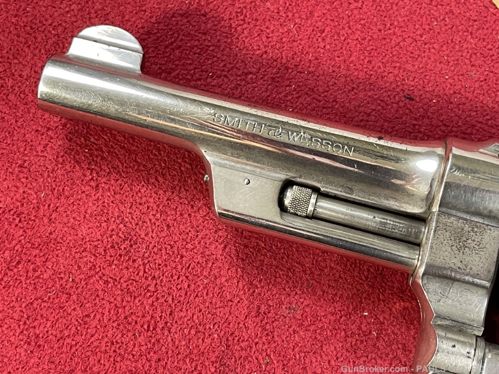 Smith & Wesson .44 Hand Ejector Model of 1926 Third Model 44 Jinks Letter-img-4