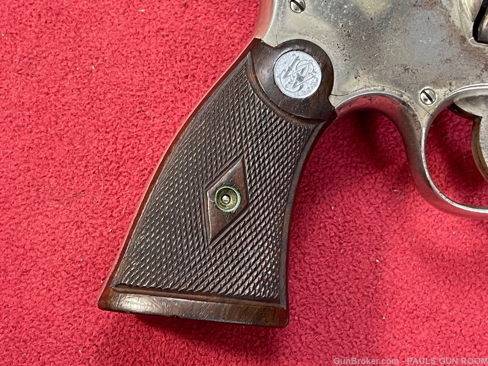 Smith & Wesson .44 Hand Ejector Model of 1926 Third Model 44 Jinks Letter-img-11