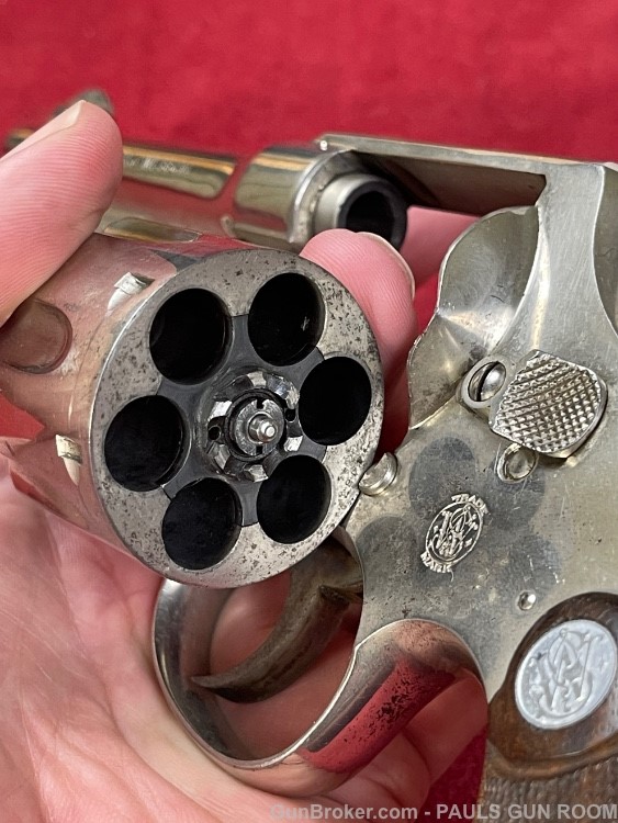 Smith & Wesson .44 Hand Ejector Model of 1926 Third Model 44 Jinks Letter-img-15