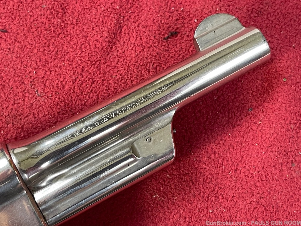 Smith & Wesson .44 Hand Ejector Model of 1926 Third Model 44 Jinks Letter-img-8