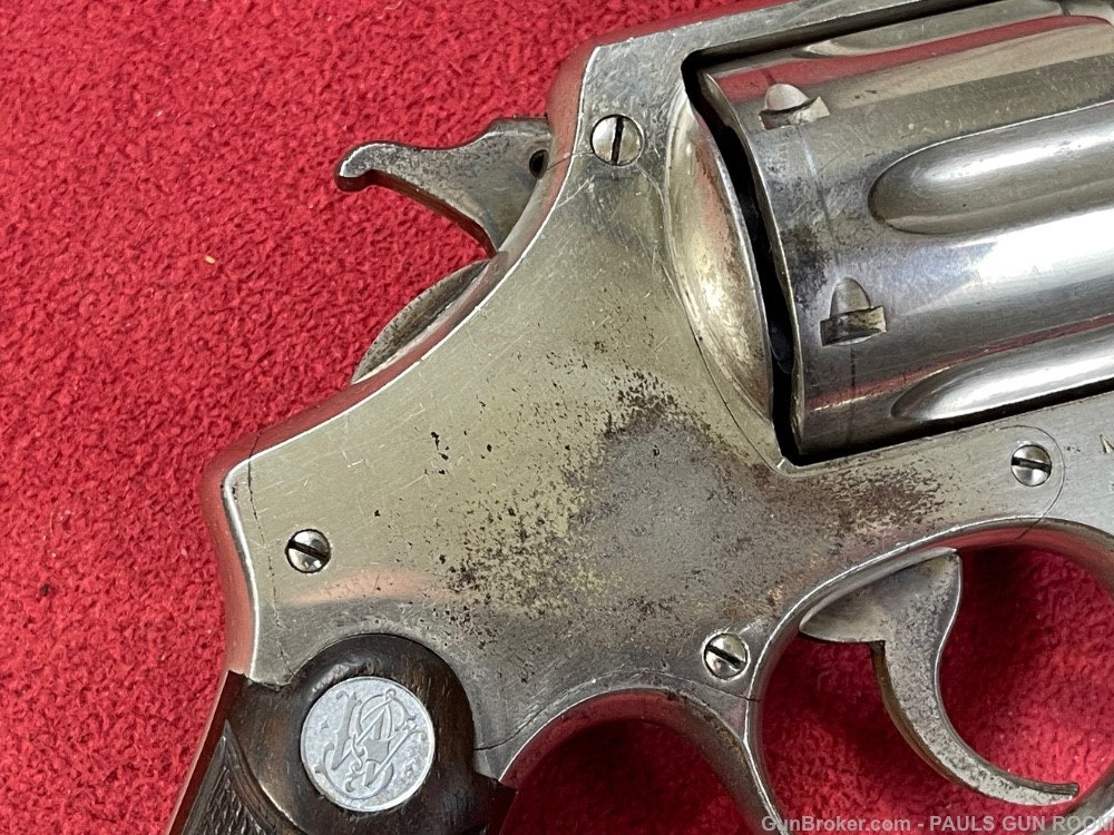 Smith & Wesson .44 Hand Ejector Model of 1926 Third Model 44 Jinks Letter-img-10