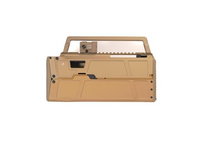 B&T BWC9 folding PDW chassis FDE designed to hide in plain sight w/ACRO NEW