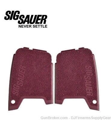 Factory Sig Sauer P290 Purple Stippled Poly GRIPS / Grip Panels Set!-img-0