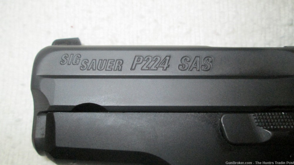 USED Sig Sauer P224 SAS 40 S&W 3.5" -img-3