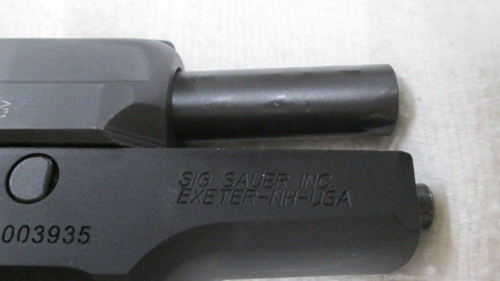 USED Sig Sauer P224 SAS 40 S&W 3.5" -img-4