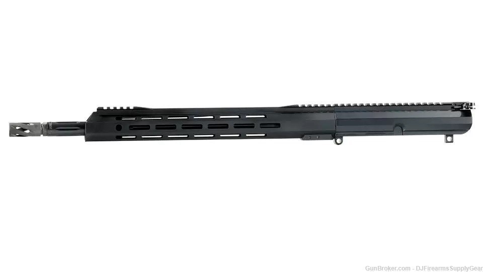 AR-10 6.5 Creedmoor 18" Fluted HBAR Complete Upper Receiver w MLOK & BCG-img-1
