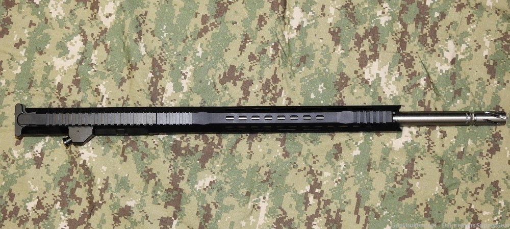 LR-308 6.5 Creedmoor 20" 416r Stainless Complete HBAR Upper Receiver MLOK  -img-4