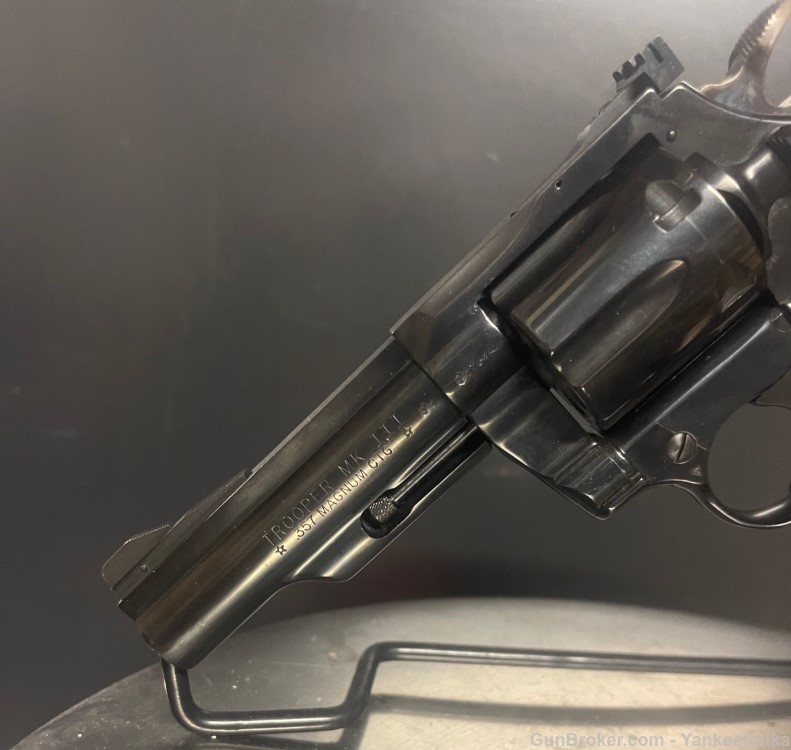 Colt Trooper MK III  357 Magnum Used!-img-5