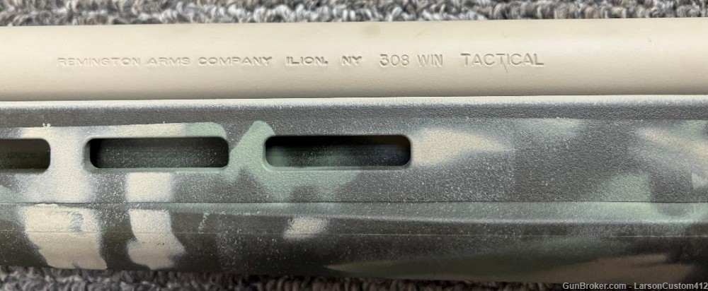 Remington 700 Tactical THREADED BARREL / Magpul Hunter Stock-img-3
