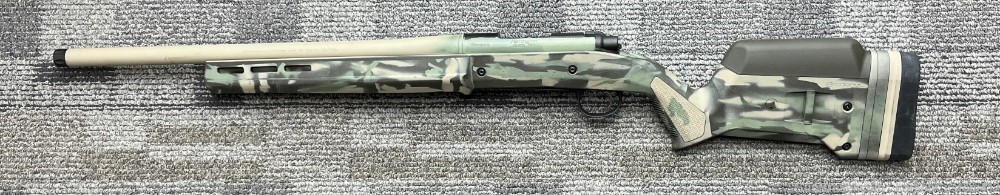Remington 700 Tactical THREADED BARREL / Magpul Hunter Stock-img-1
