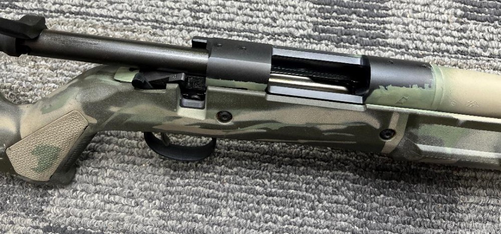 Remington 700 Tactical THREADED BARREL / Magpul Hunter Stock-img-2