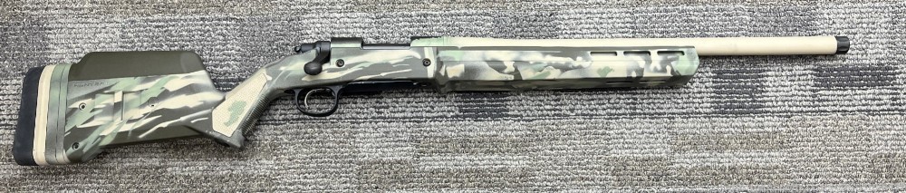 Remington 700 Tactical THREADED BARREL / Magpul Hunter Stock-img-0