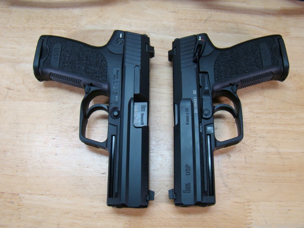 Pair of HK USP-9 9mm USP 9 consecutive serial #'s H&K USP9  10rd mags New !-img-22