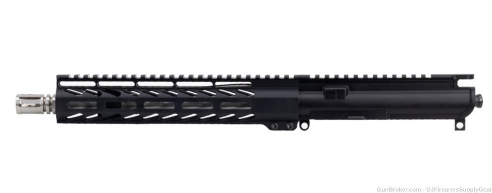 AR-15 223 WYLDE 10.5" 416R Stainless Steel Complete Upper Receiver -img-1