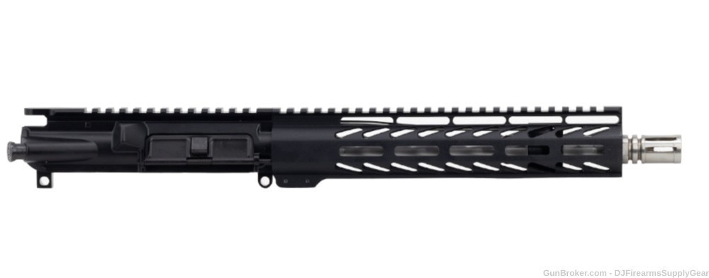 AR-15 223 WYLDE 10.5" 416R Stainless Steel Complete Upper Receiver -img-0