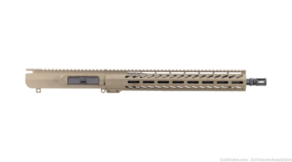 LR-308 DPMS High Profile 16" Complete Upper Receiver In FDE w/ 15" MLOK-img-0