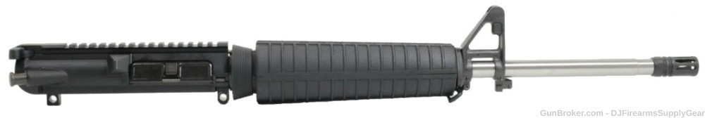 AR-10 308 Win 18" 416r SS Complete Mid Length Upper Receiver A2 FSB-img-0