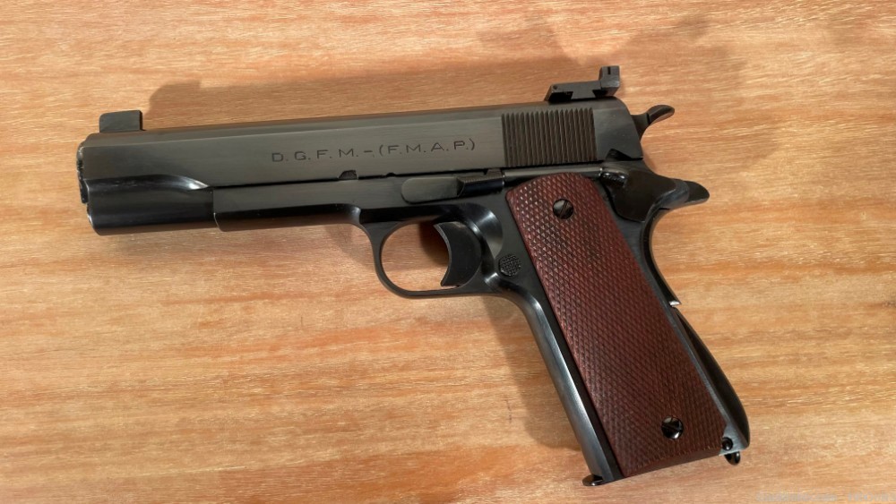 D.G.F.M. - COLT Argentine Model 1927 Pistol-img-0