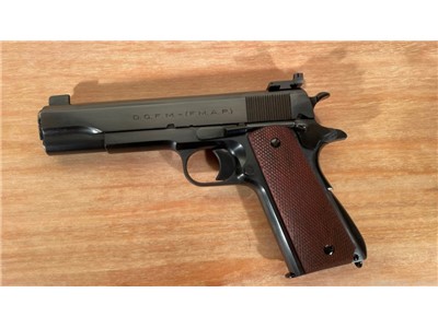 D.G.F.M. - COLT Argentine Model 1927 Pistol